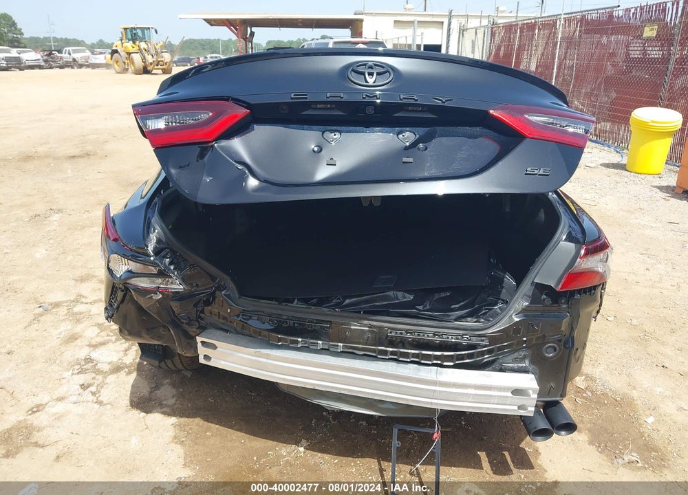 2023 TOYOTA CAMRY SE VIN: 4T1G11AK8PU754599