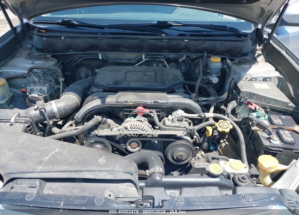 2010 SUBARU OUTBACK 2.5I PREMIUM VIN: 4S4BRBGC1A3380231