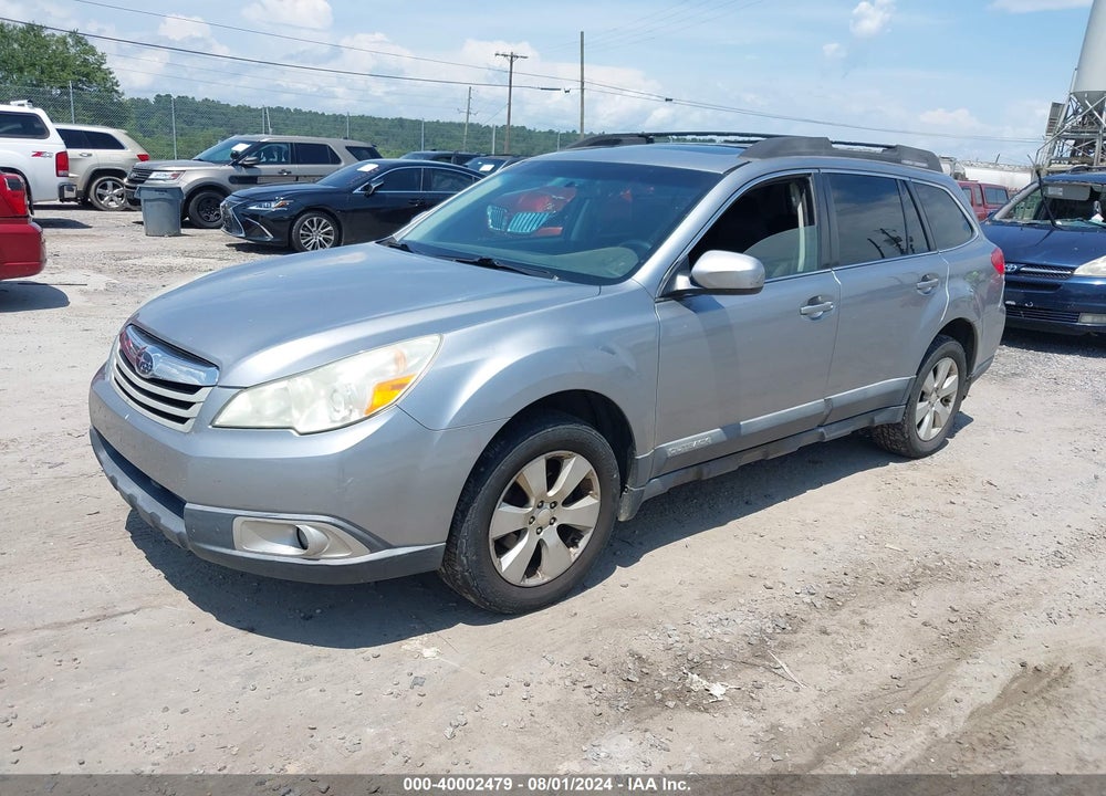 2010 SUBARU OUTBACK 2.5I PREMIUM VIN: 4S4BRBGC1A3380231
