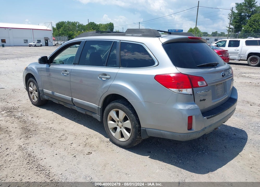 2010 SUBARU OUTBACK 2.5I PREMIUM VIN: 4S4BRBGC1A3380231