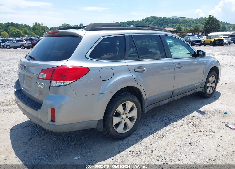 2010 SUBARU OUTBACK 2.5I PREMIUM VIN: 4S4BRBGC1A3380231