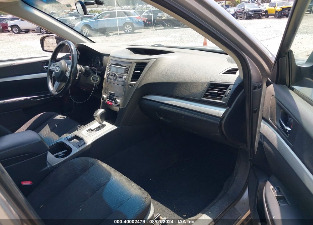 2010 SUBARU OUTBACK 2.5I PREMIUM VIN: 4S4BRBGC1A3380231