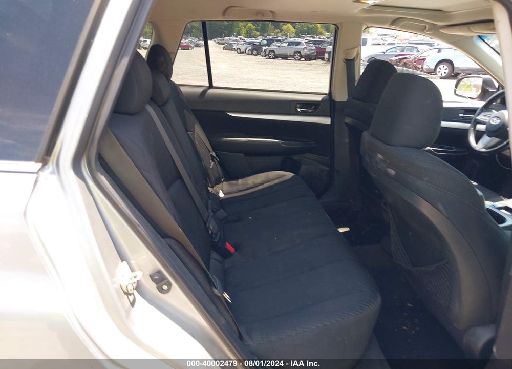 2010 SUBARU OUTBACK 2.5I PREMIUM VIN: 4S4BRBGC1A3380231