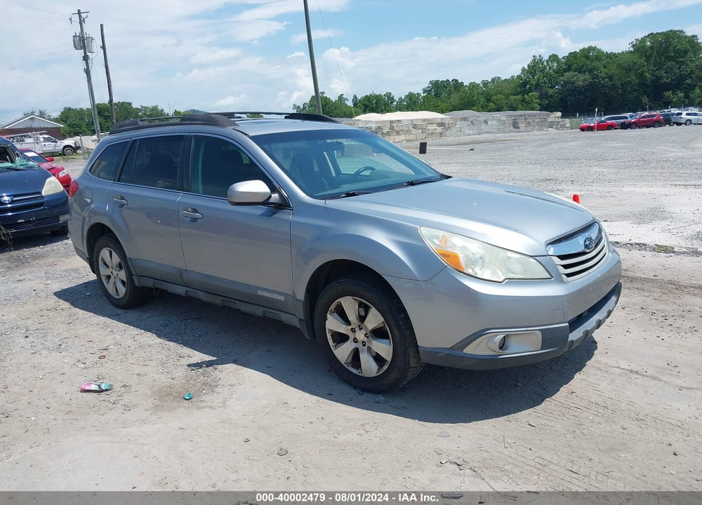 2010 SUBARU OUTBACK 2.5I PREMIUM VIN: 4S4BRBGC1A3380231
