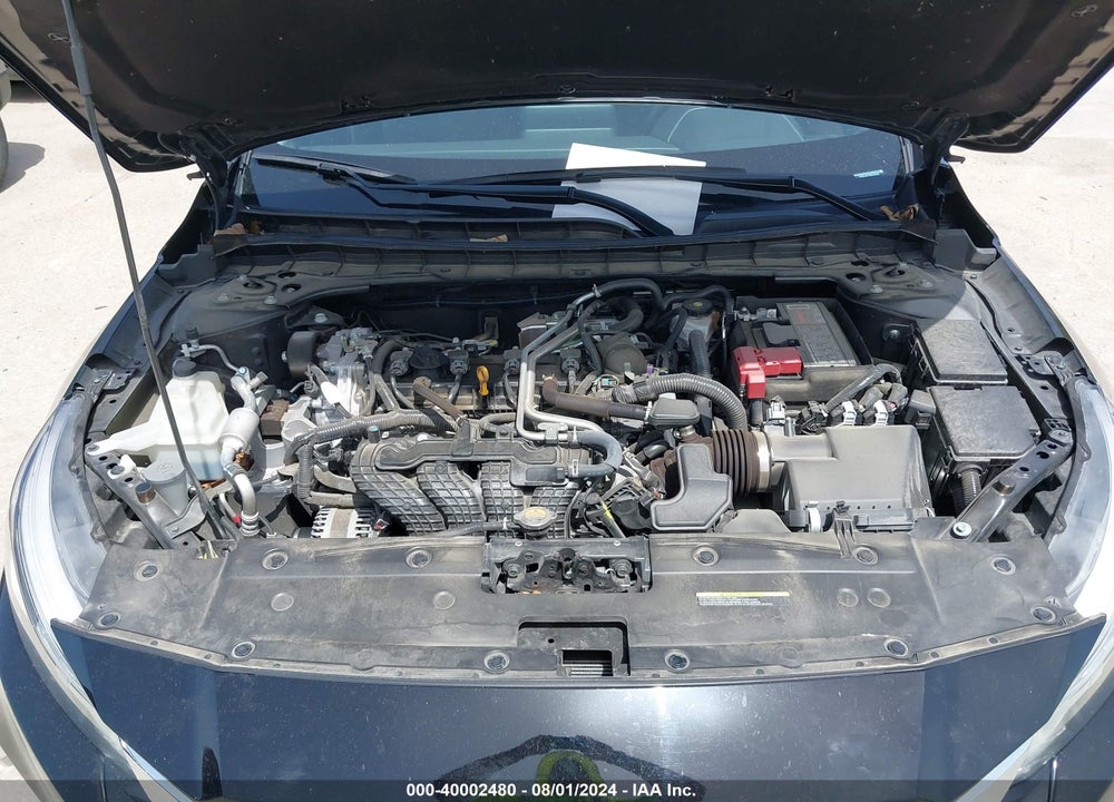 2022 NISSAN ALTIMA SV FWD VIN: 1N4BL4DV1NN393469