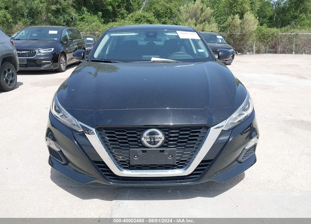 2022 NISSAN ALTIMA SV FWD VIN: 1N4BL4DV1NN393469