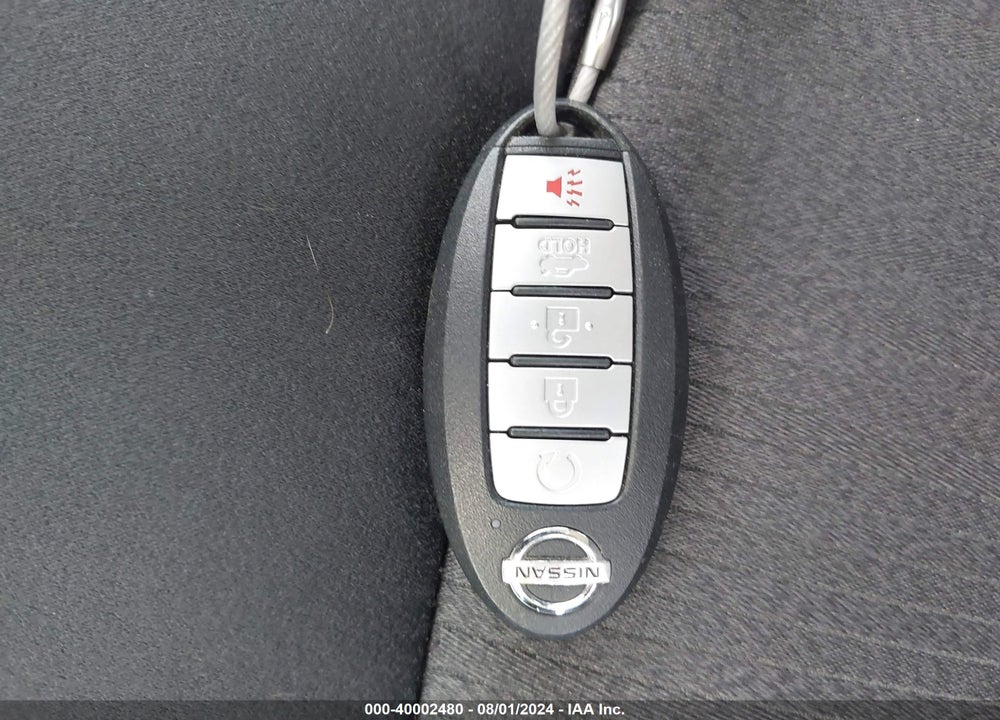 2022 NISSAN ALTIMA SV FWD VIN: 1N4BL4DV1NN393469
