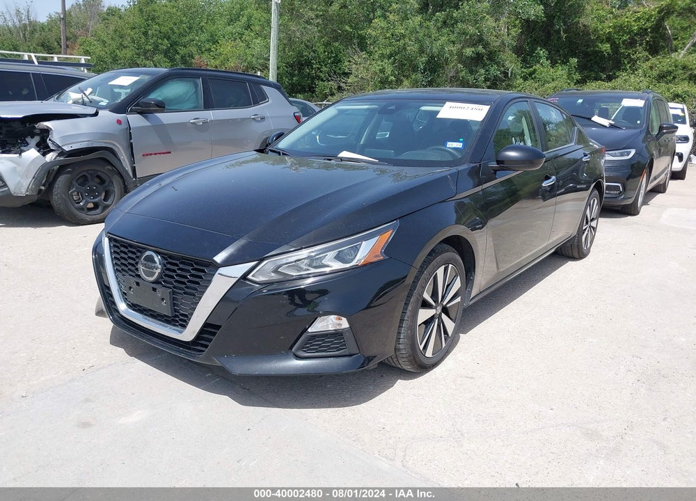 2022 NISSAN ALTIMA SV FWD VIN: 1N4BL4DV1NN393469
