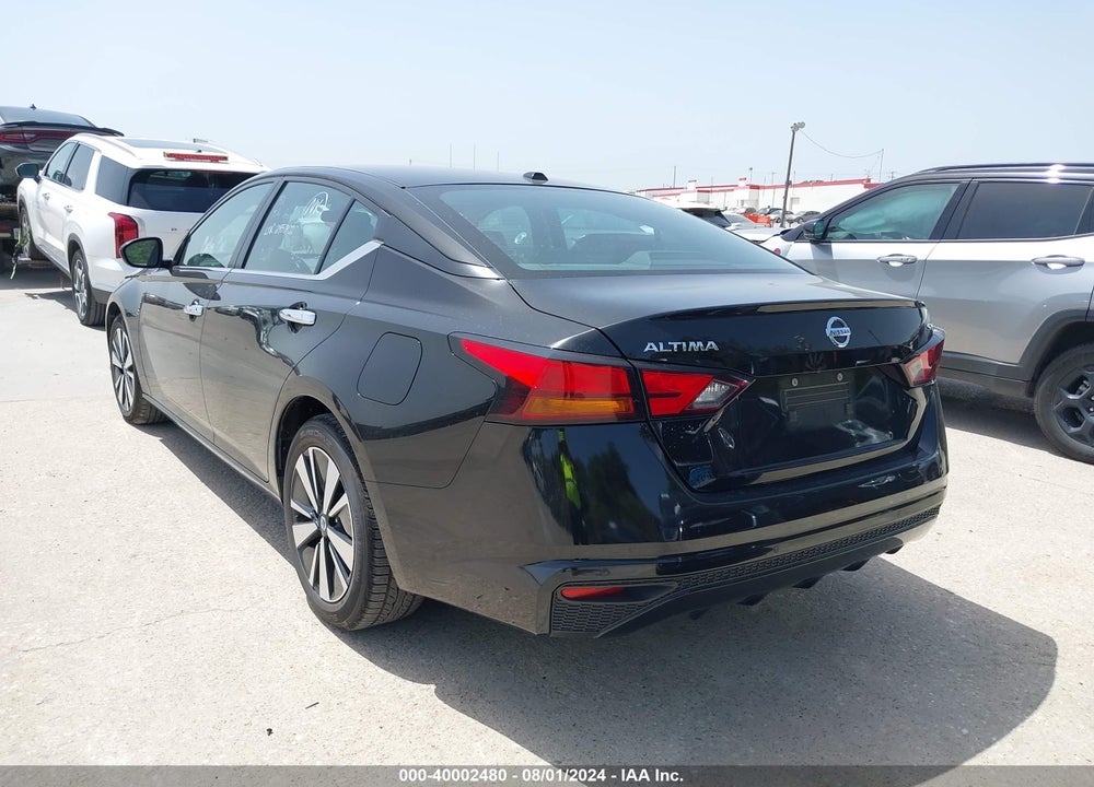 2022 NISSAN ALTIMA SV FWD VIN: 1N4BL4DV1NN393469
