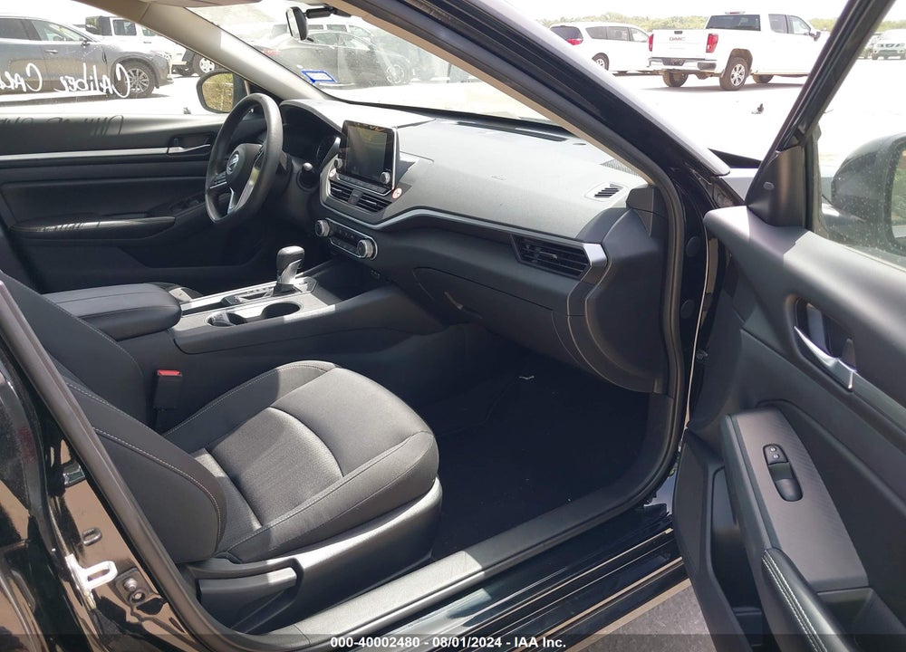 2022 NISSAN ALTIMA SV FWD VIN: 1N4BL4DV1NN393469