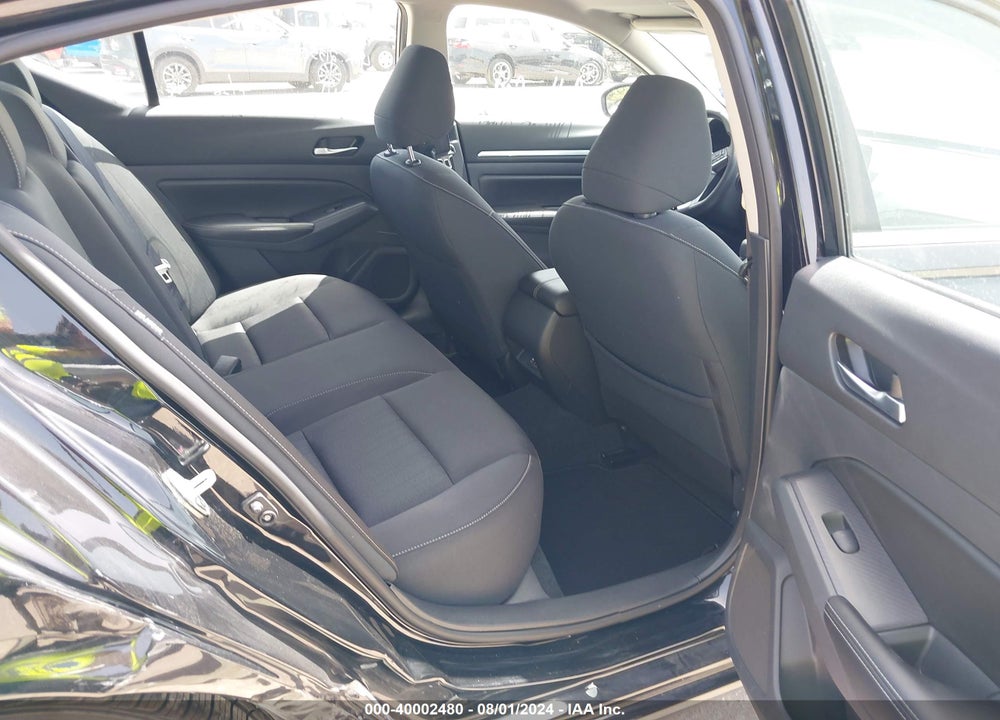 2022 NISSAN ALTIMA SV FWD VIN: 1N4BL4DV1NN393469