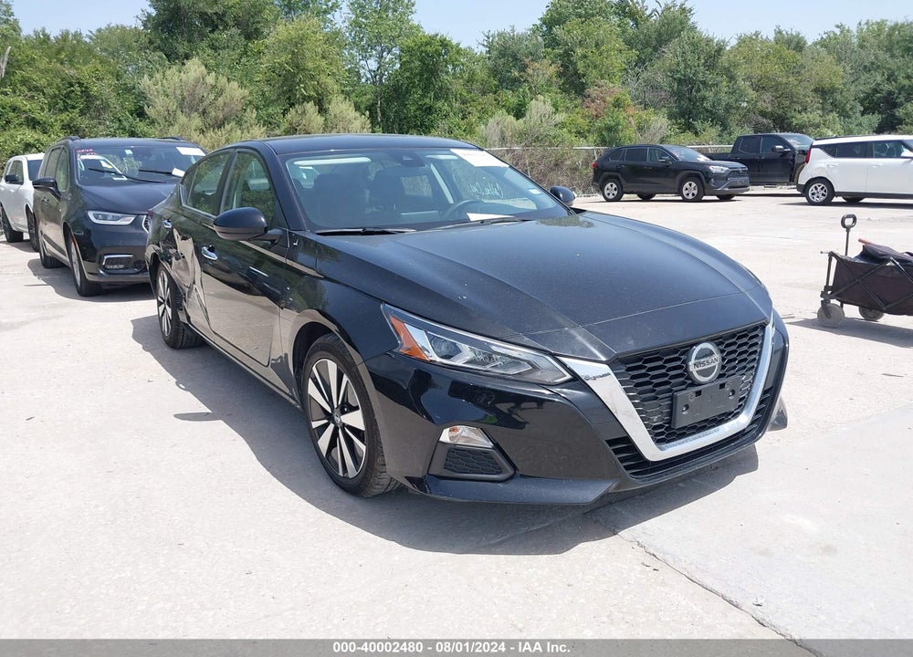 2022 NISSAN ALTIMA SV FWD VIN: 1N4BL4DV1NN393469