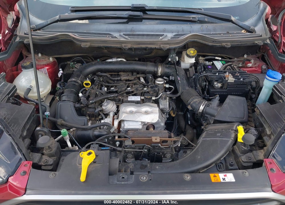 2018 FORD ECOSPORT SE VIN: MAJ3P1TE0JC179006