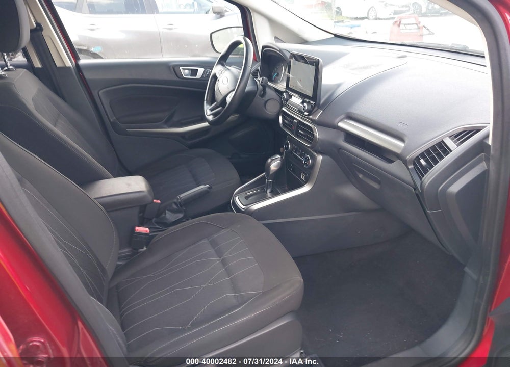 2018 FORD ECOSPORT SE VIN: MAJ3P1TE0JC179006