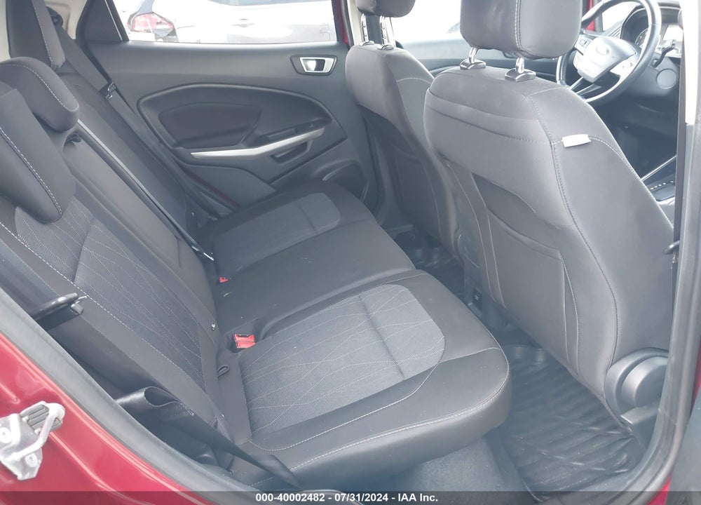 2018 FORD ECOSPORT SE VIN: MAJ3P1TE0JC179006
