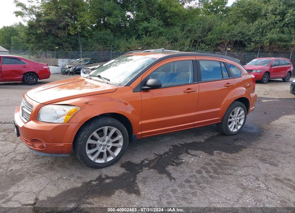 2011 DODGE CALIBER HEAT VIN: 1B3CB5HA6BD246887
