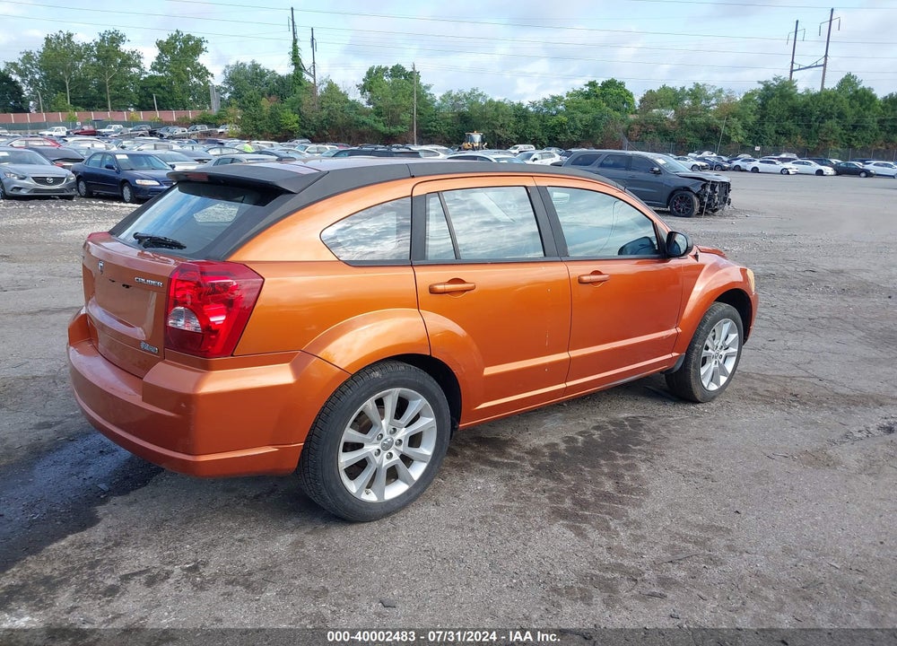 2011 DODGE CALIBER HEAT VIN: 1B3CB5HA6BD246887