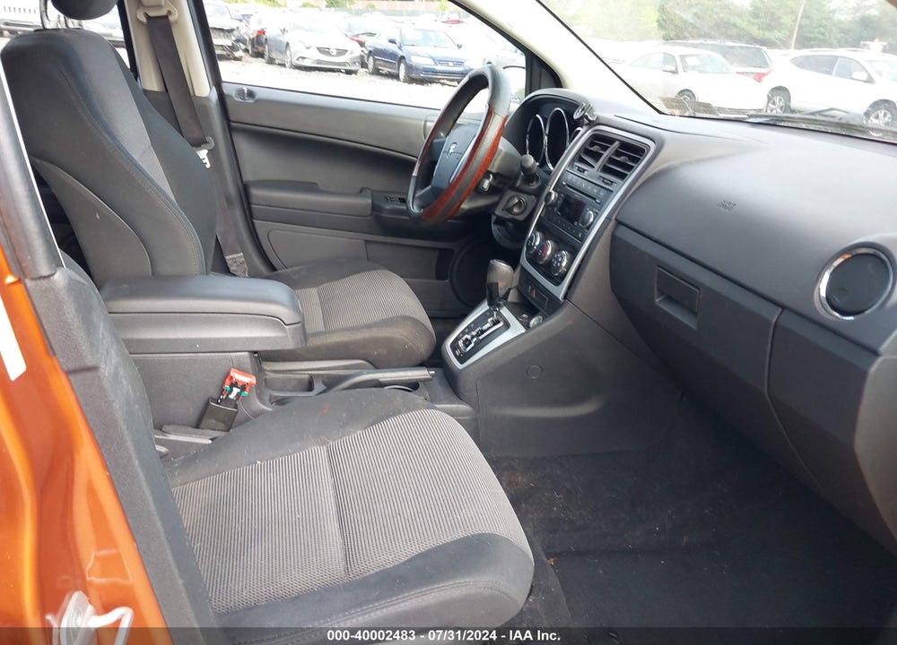 2011 DODGE CALIBER HEAT VIN: 1B3CB5HA6BD246887