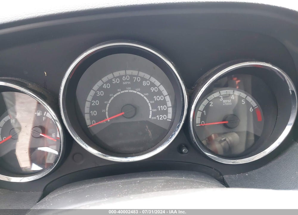 2011 DODGE CALIBER HEAT VIN: 1B3CB5HA6BD246887