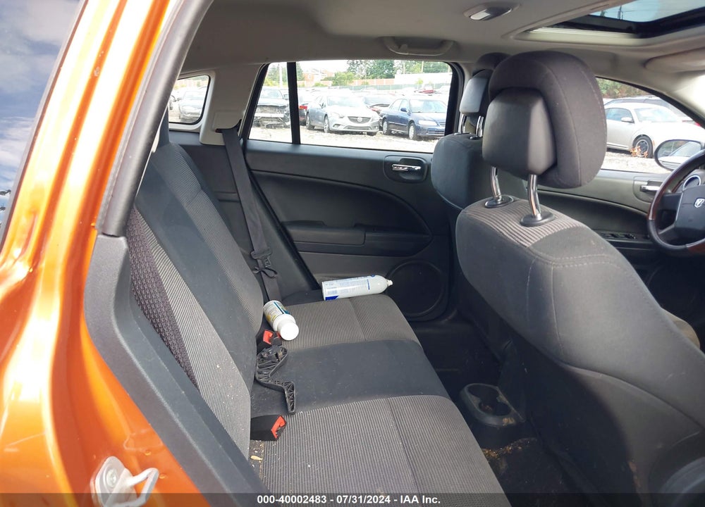 2011 DODGE CALIBER HEAT VIN: 1B3CB5HA6BD246887
