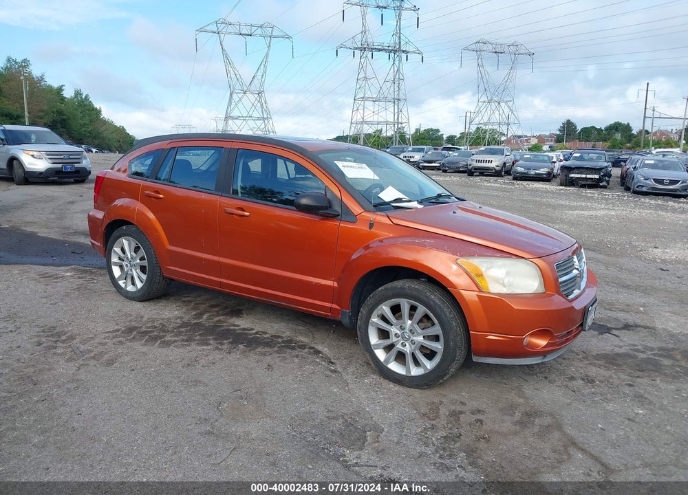 2011 DODGE CALIBER HEAT VIN: 1B3CB5HA6BD246887