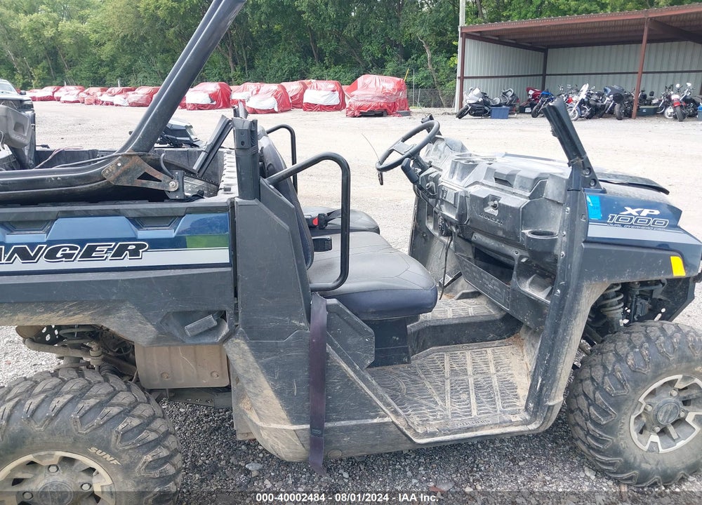 2019 POLARIS RANGER XP 1000 EPS VIN: 4XARRE998K8892652