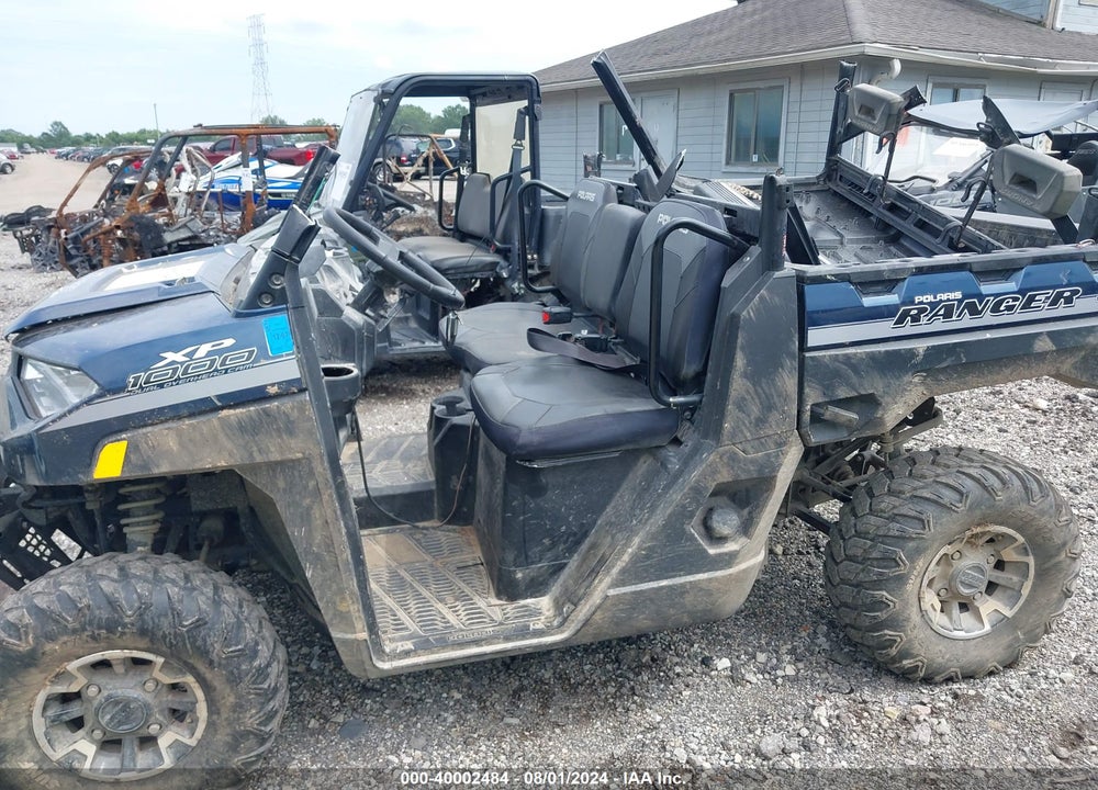 2019 POLARIS RANGER XP 1000 EPS VIN: 4XARRE998K8892652