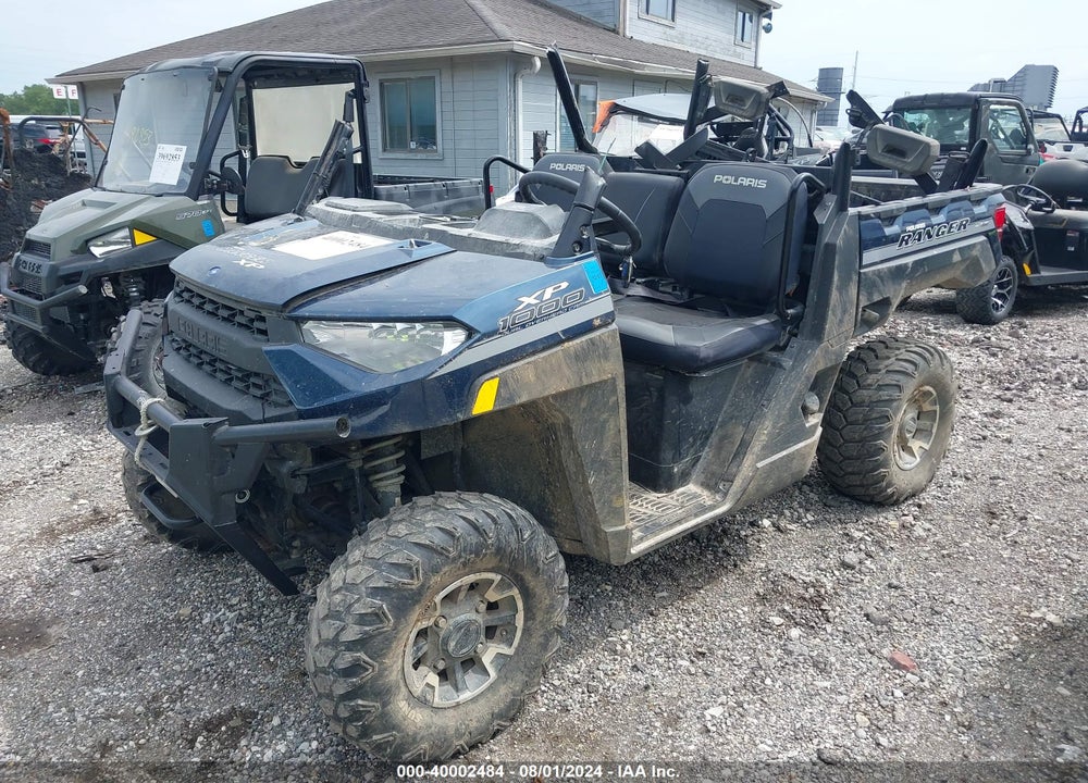 2019 POLARIS RANGER XP 1000 EPS VIN: 4XARRE998K8892652