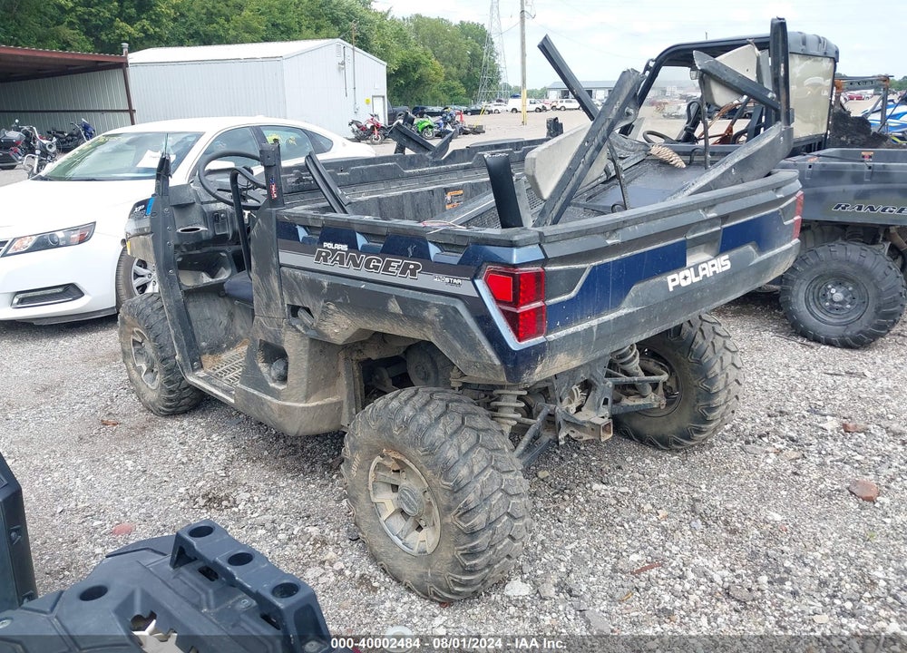 2019 POLARIS RANGER XP 1000 EPS VIN: 4XARRE998K8892652