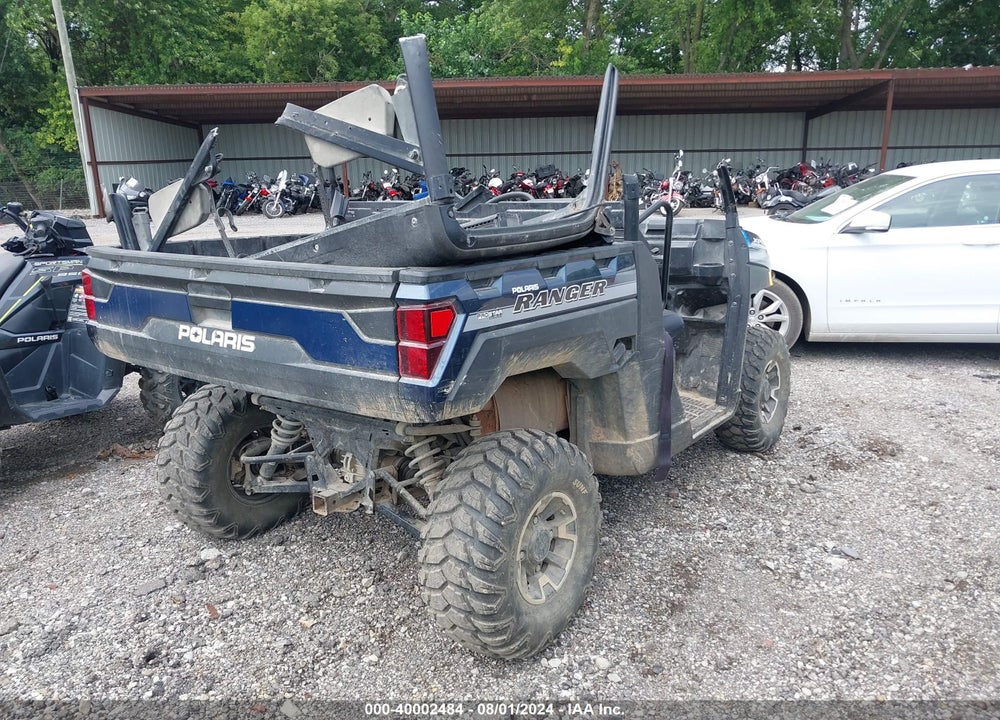 2019 POLARIS RANGER XP 1000 EPS VIN: 4XARRE998K8892652
