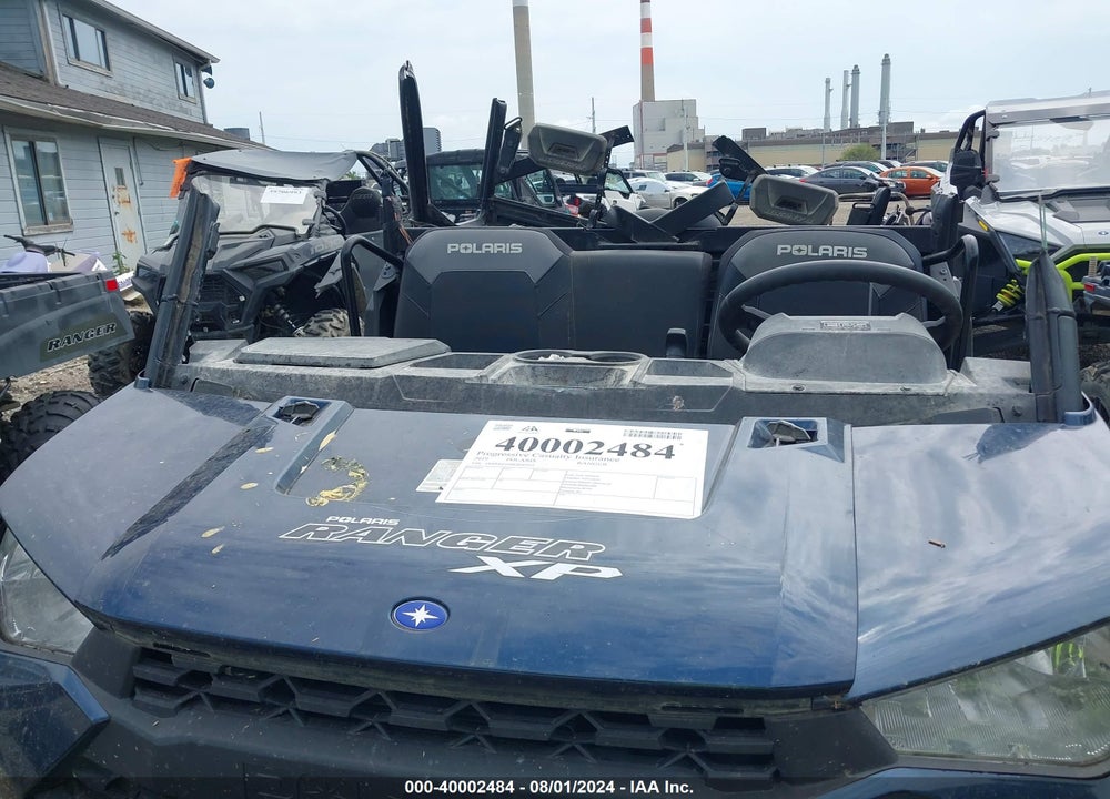 2019 POLARIS RANGER XP 1000 EPS VIN: 4XARRE998K8892652