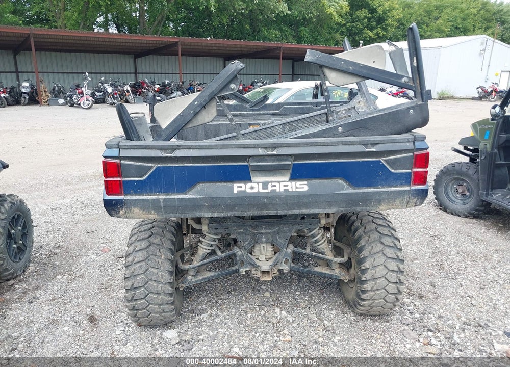 2019 POLARIS RANGER XP 1000 EPS VIN: 4XARRE998K8892652