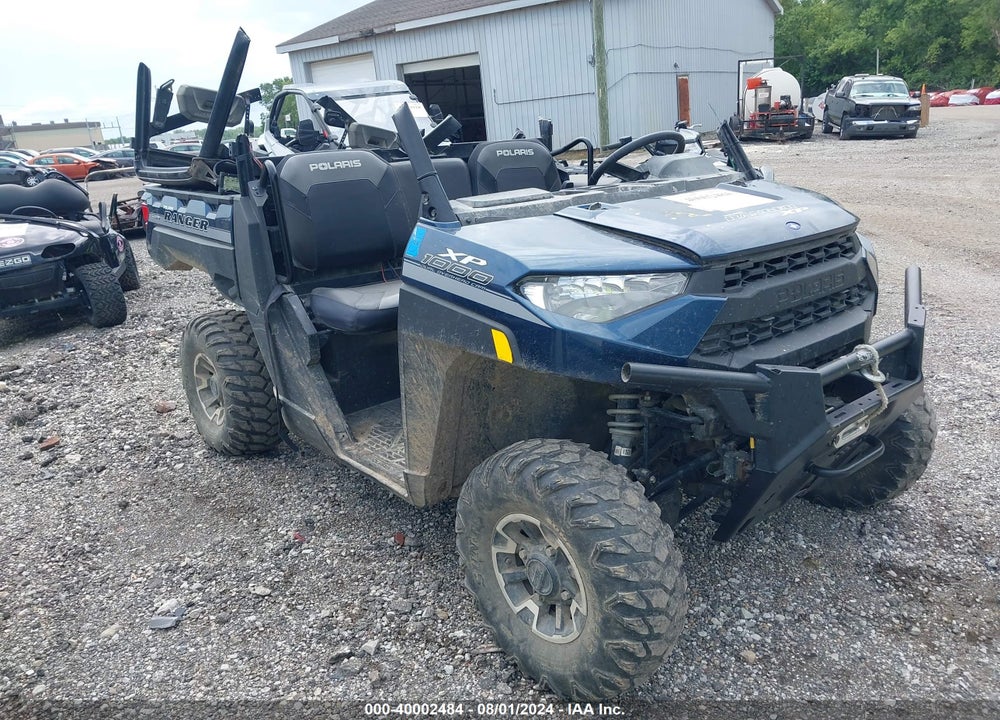 2019 POLARIS RANGER XP 1000 EPS VIN: 4XARRE998K8892652