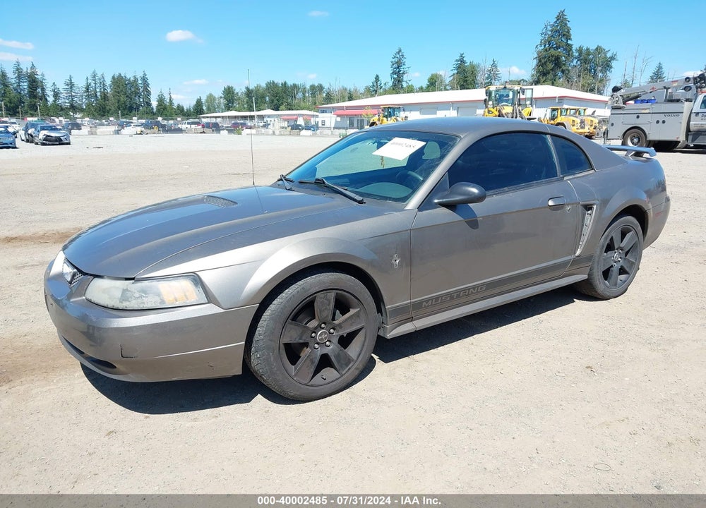 2002 FORD MUSTANG VIN: 1FAFP40472F144361