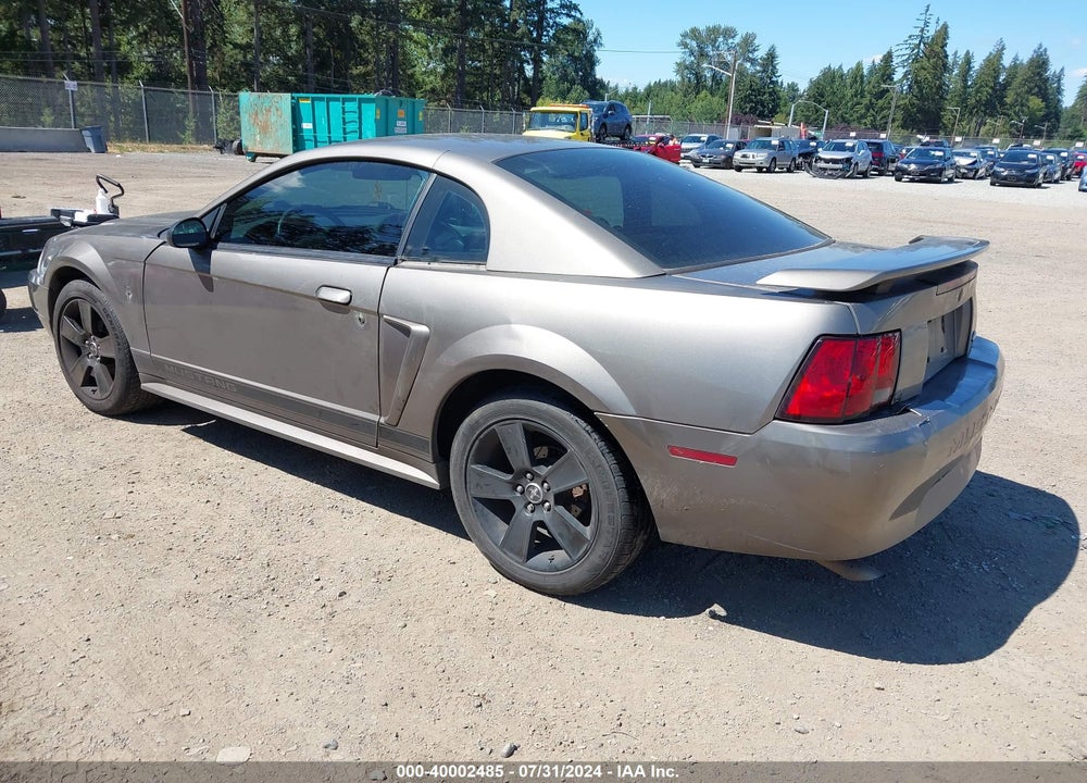 2002 FORD MUSTANG VIN: 1FAFP40472F144361
