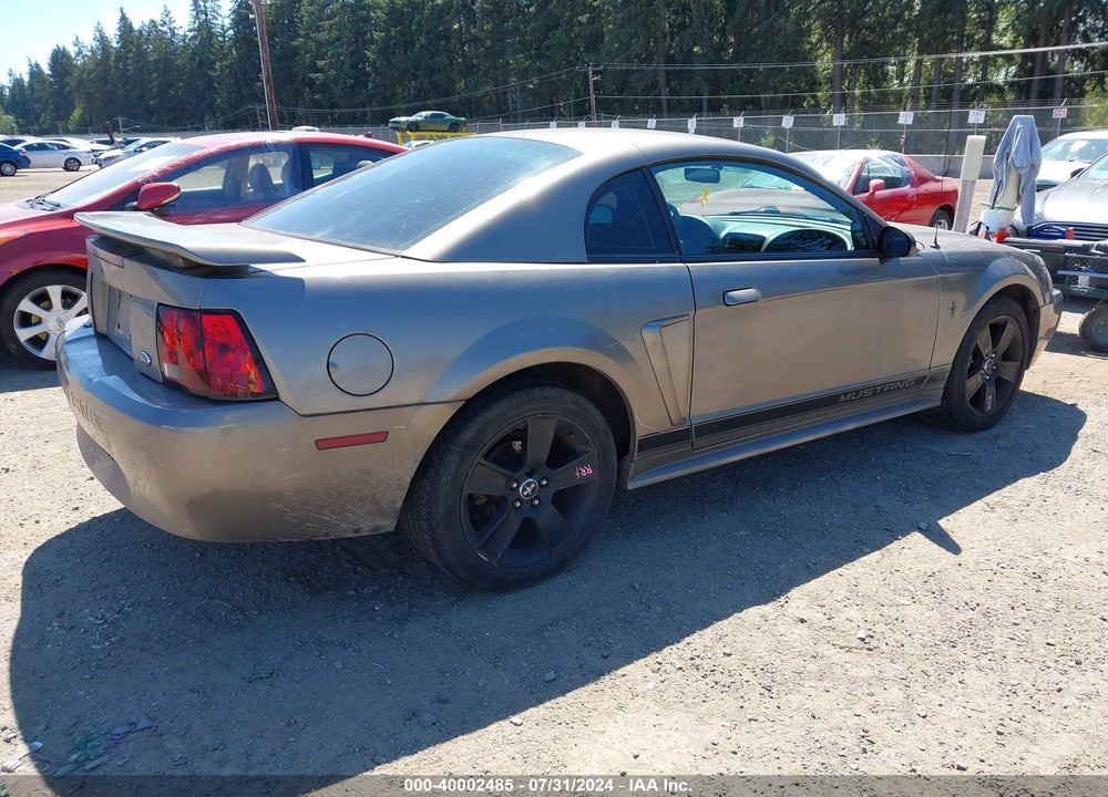 2002 FORD MUSTANG VIN: 1FAFP40472F144361