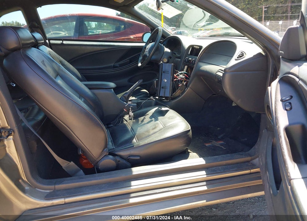 2002 FORD MUSTANG VIN: 1FAFP40472F144361