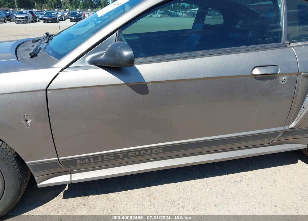 2002 FORD MUSTANG VIN: 1FAFP40472F144361