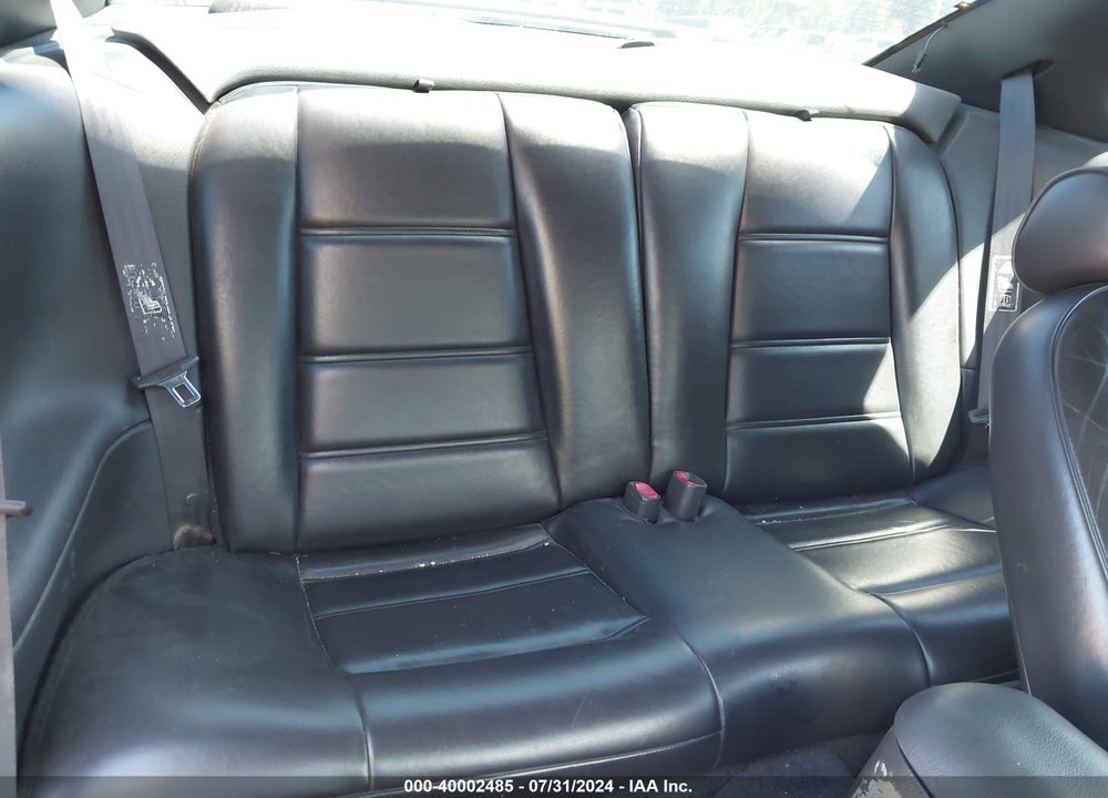 2002 FORD MUSTANG VIN: 1FAFP40472F144361