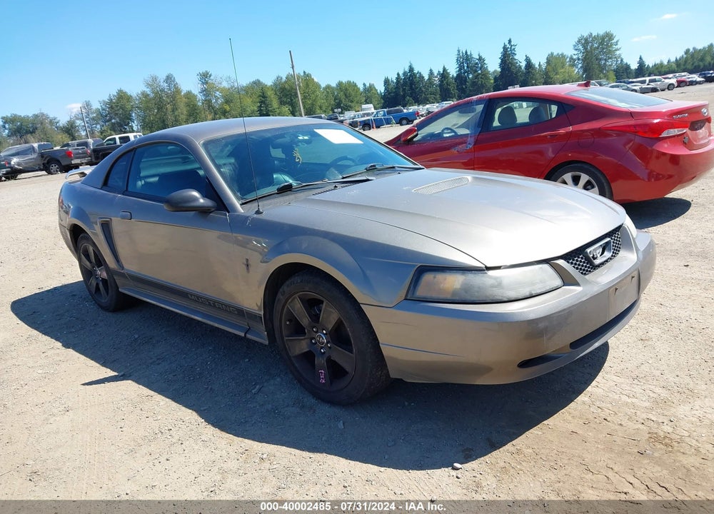 2002 FORD MUSTANG VIN: 1FAFP40472F144361