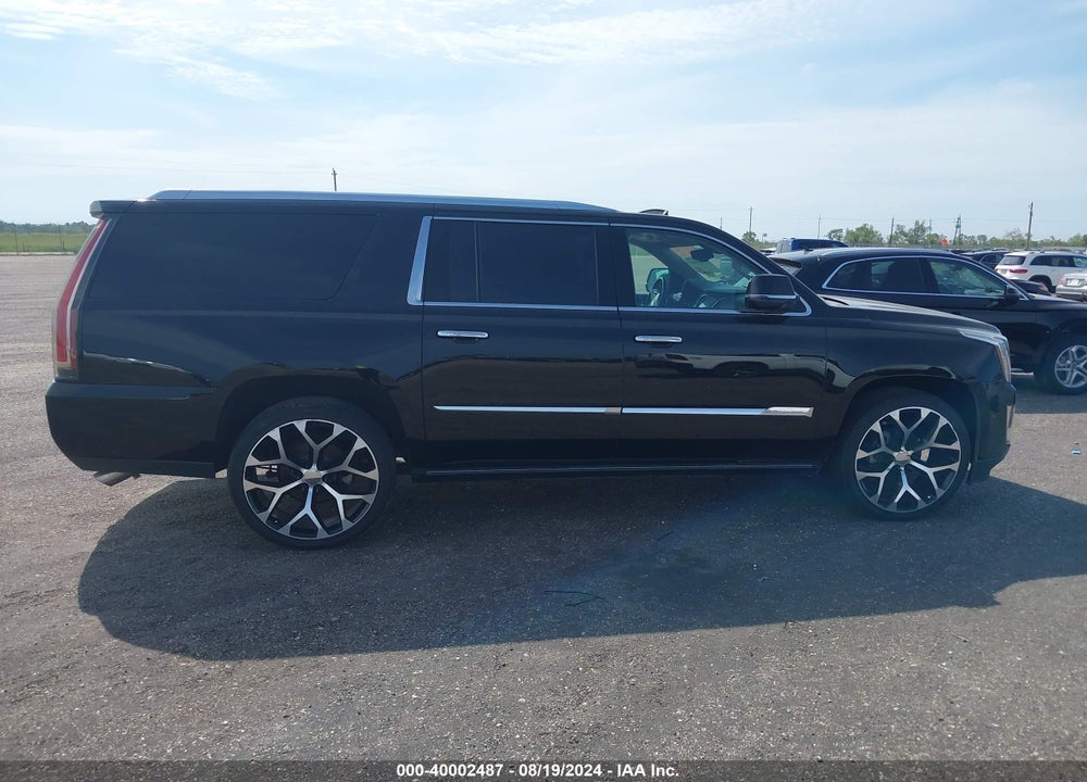 2016 CADILLAC ESCALADE ESV PREMIUM COLLECTION VIN: 1GYS4JKJ1GR107955