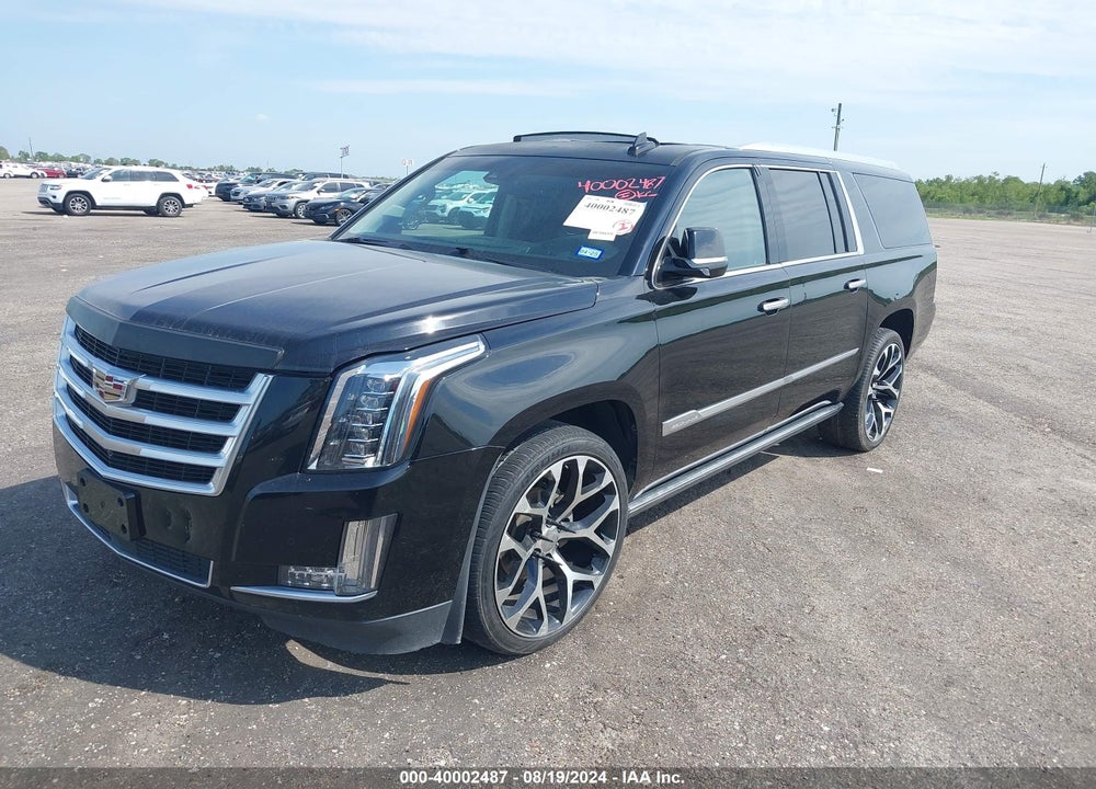 2016 CADILLAC ESCALADE ESV PREMIUM COLLECTION VIN: 1GYS4JKJ1GR107955