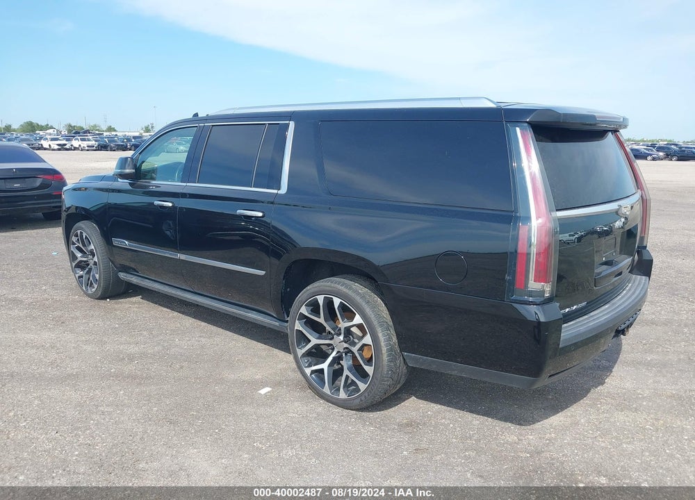 2016 CADILLAC ESCALADE ESV PREMIUM COLLECTION VIN: 1GYS4JKJ1GR107955