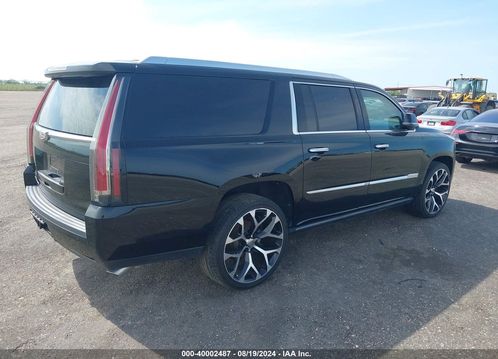 2016 CADILLAC ESCALADE ESV PREMIUM COLLECTION VIN: 1GYS4JKJ1GR107955