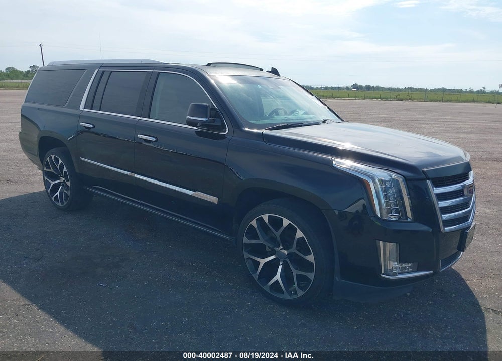 2016 CADILLAC ESCALADE ESV PREMIUM COLLECTION VIN: 1GYS4JKJ1GR107955