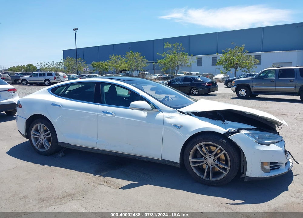 2012 TESLA MODEL S SIGNATURE VIN: 5YJSA1DN0CFP02245