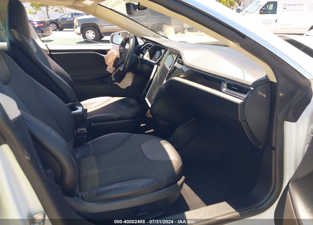 2012 TESLA MODEL S SIGNATURE VIN: 5YJSA1DN0CFP02245