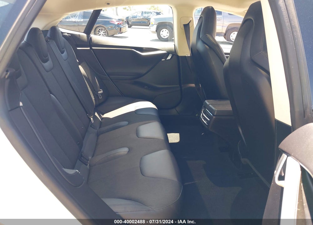 2012 TESLA MODEL S SIGNATURE VIN: 5YJSA1DN0CFP02245