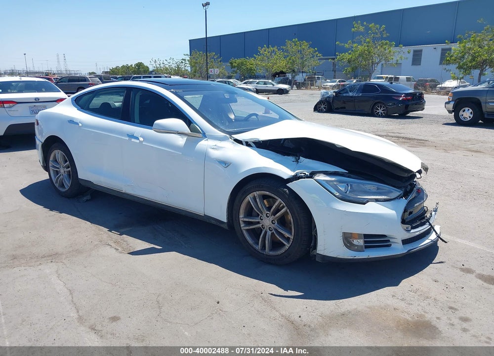 2012 TESLA MODEL S SIGNATURE VIN: 5YJSA1DN0CFP02245