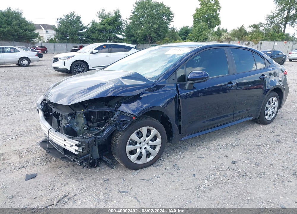 2023 TOYOTA COROLLA LE VIN: 5YFB4MDE4PP074239